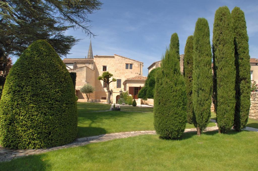 Hotel Au Logis Des Remparts Σεντ Εμιλιόν Εξωτερικό φωτογραφία
