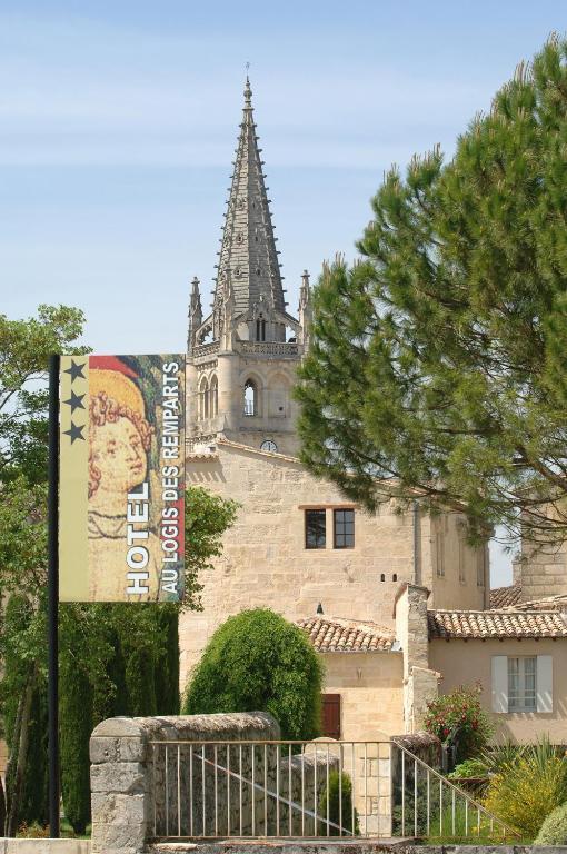 Hotel Au Logis Des Remparts Σεντ Εμιλιόν Εξωτερικό φωτογραφία